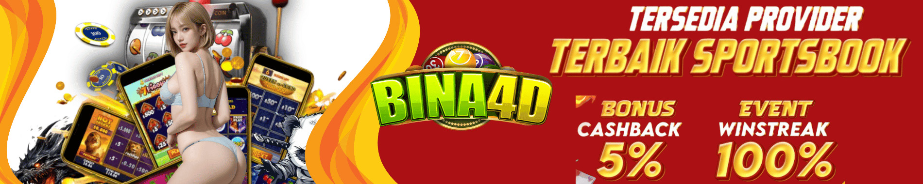 BINA4D Sportbook